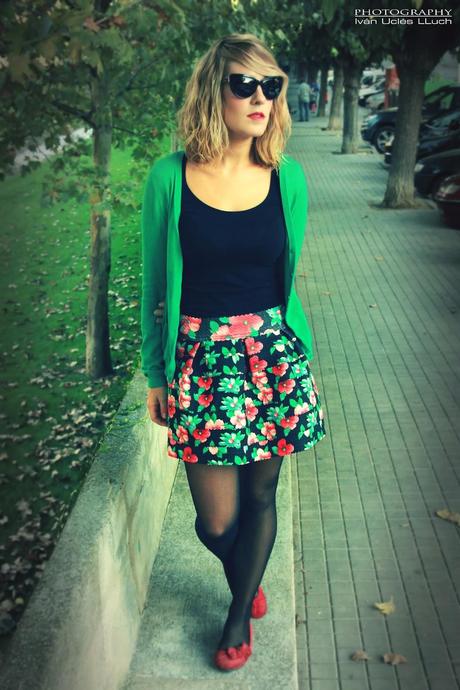 My own style: Flower skirt My own style: Flower skirt