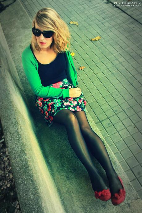 My own style: Flower skirt My own style: Flower skirt