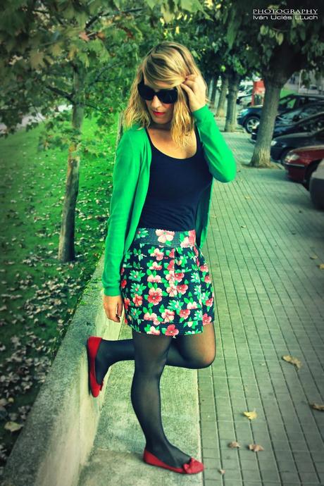 My own style: Flower skirt My own style: Flower skirt