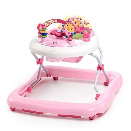 ¿Te sumas al rosa? Con Pretty in pink Pretty in pink Bright Starts andador-rosa