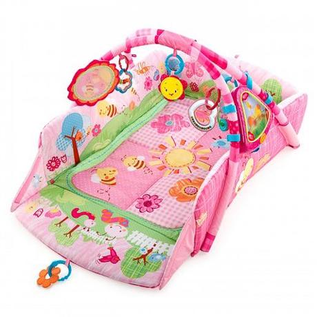 ¿Te sumas al rosa? Con Pretty in pink Pretty in pink area-de-juego-deluxe-rosa