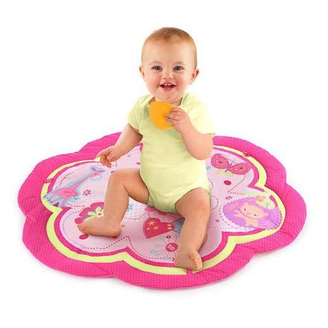 ¿Te sumas al rosa? Con Pretty in pink Pretty in pink Bright Starts bebe -safari celebration rosa