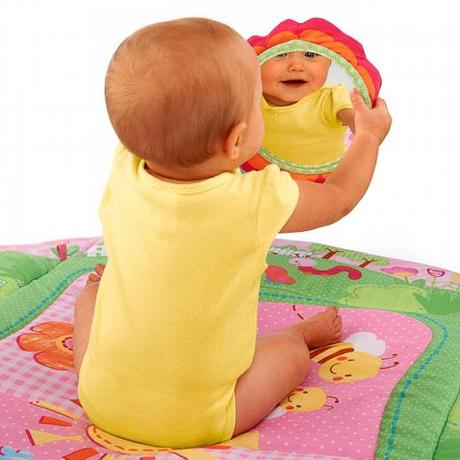 ¿Te sumas al rosa? Con Pretty in pink Pretty in pink bebés area-de-juego-deluxe-rosa