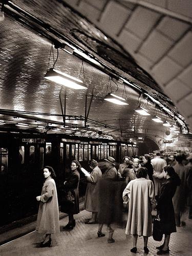 Metro años 50