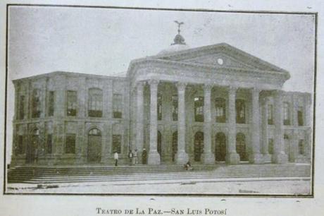 Teatro de la Paz antigua