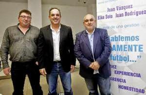 Juan Vázquez Veras presentó su candidatura y nos dejó grandes titulares.... también muy malos reservas.