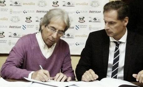 Pabellón y Celta de Vigo firman un acuerdo de colaboración Pabellón y Celta de Vigo firman un acuerdo de colaboración