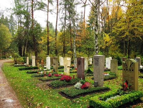 Caminando por los cementerios de Munich