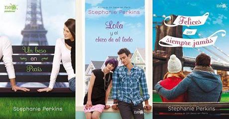 Foto: Por fin, los tres libros de Stephanie Perkins en español