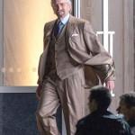 Michael Douglas y T. I. en el rodaje de Hombre Hormiga Rodaje de Hombre Hormiga