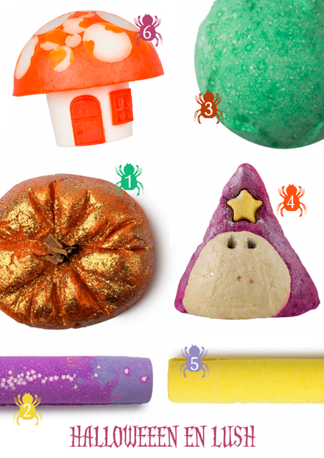 Celebra Halloween con Lush