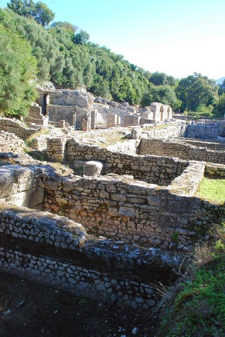 BUTRINTI; PATRIMONIO DE LA UNESCO DESDE 1992