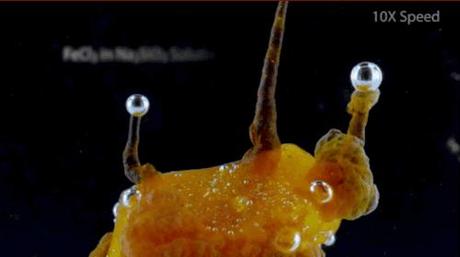 Reacciones químicas asombrosas filmadas con una cámara 4K UltraHD Reacciones químicas asombrosas filmadas con una cámara 4K UltraHD