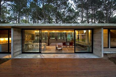 Casa de Hormigon Vanguardista en Valeria del Mar Casa de Hormigon Vanguardista en Valeria del Mar