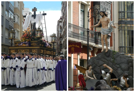 Semana Santa en León. Domingo de Resurrección