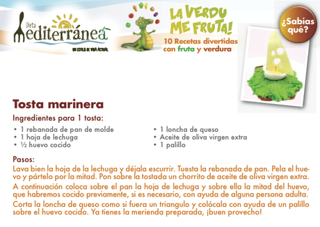 Dieta Mediterráneas: Semana de la fruta y la verdura II