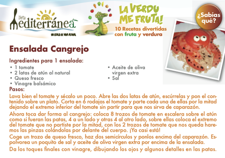 Dieta Mediterráneas: Semana de la fruta y la verdura II