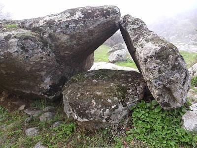 Monumento megalítico del Castillo de Bayuela