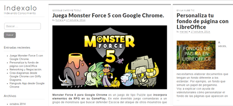 Indexalo, un directorio de conocimiento. Indexalo, un directorio de conocimiento.