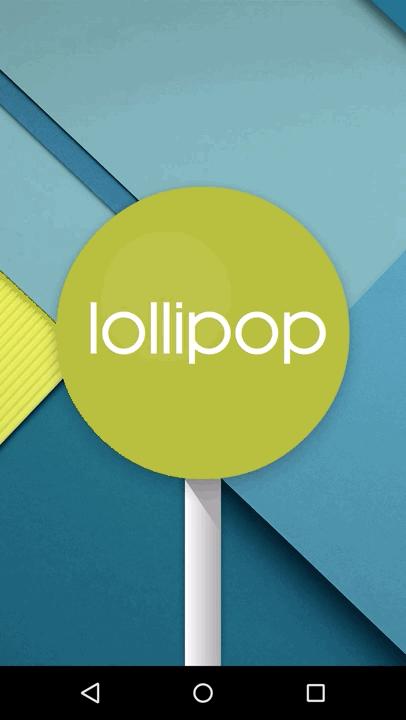 Android 5.0 Lollipop tiene un huevo de pascua: un clone de Flappy Bird flappy_droid