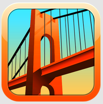 Bridge Constructor. App de simulación para construir puentes