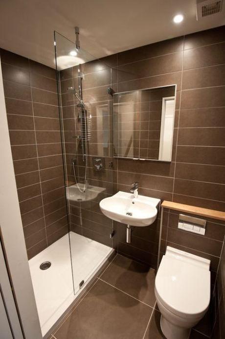 10 Consejos para mejorar el diseño de cuarto de baño pequeño: