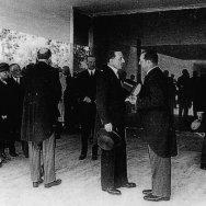 Pabellón de Barcelona, inauguración Pabellón de Barcelona, inauguración