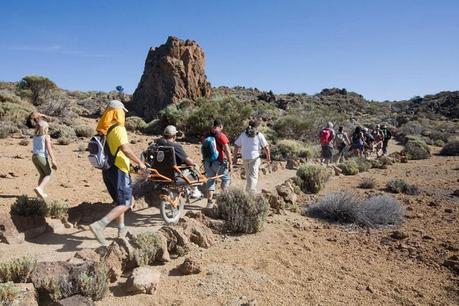 PROYECTO “NATURALEZA PARA TODOS”  EN EL PARQUE NACIONAL DEL TEIDE