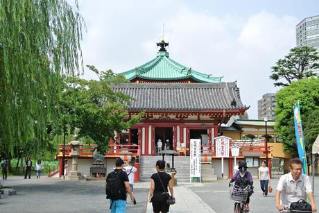 Templo Bentendô 弁天堂