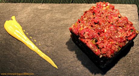 Steak-tartar