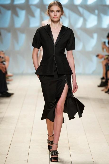 Nina Ricci Paris Fashion Week Primavera Verano 2015 Nina Ricci Paris Fashion Week Primavera Verano 2015
