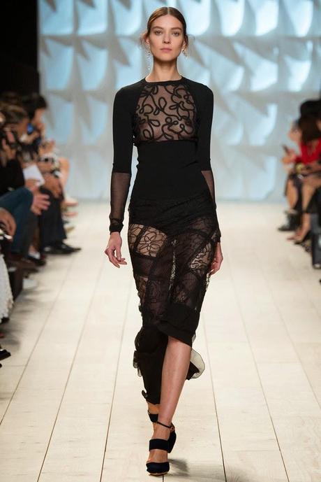 Nina Ricci Paris Fashion Week Primavera Verano 2015 Nina Ricci Paris Fashion Week Primavera Verano 2015
