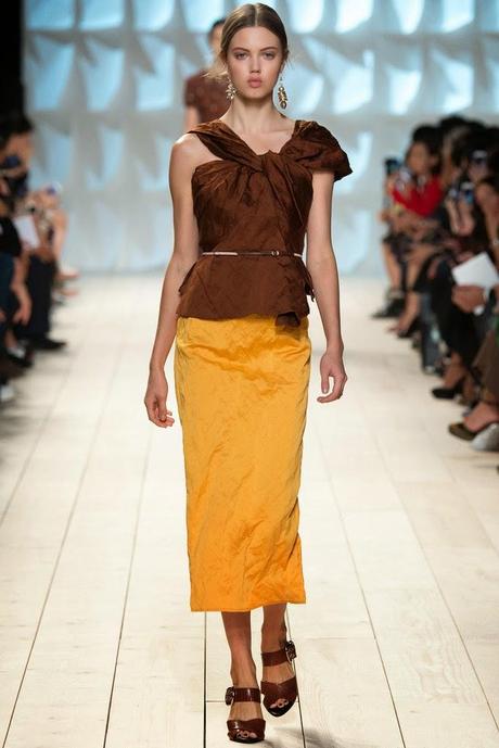 Nina Ricci Paris Fashion Week Primavera Verano 2015 Nina Ricci Paris Fashion Week Primavera Verano 2015