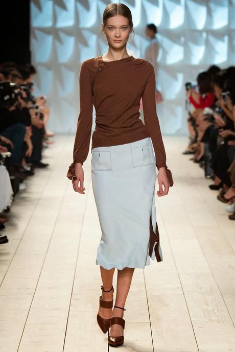 Nina Ricci Paris Fashion Week Primavera Verano 2015 Nina Ricci Paris Fashion Week Primavera Verano 2015
