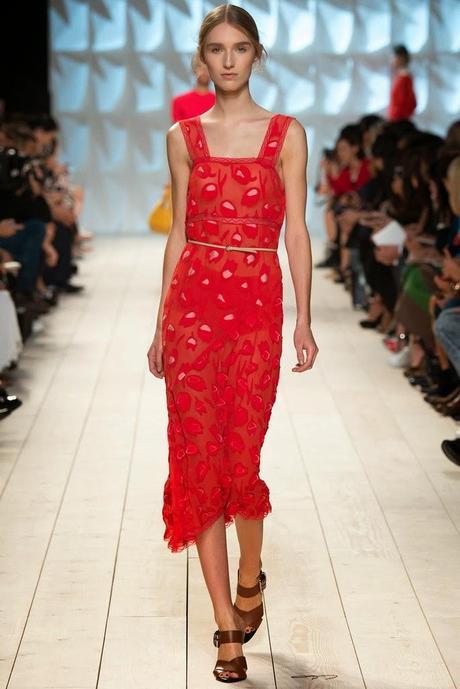 Nina Ricci Paris Fashion Week Primavera Verano 2015 Nina Ricci Paris Fashion Week Primavera Verano 2015