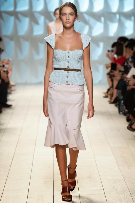 Nina Ricci Paris Fashion Week Primavera Verano 2015 Nina Ricci Paris Fashion Week Primavera Verano 2015
