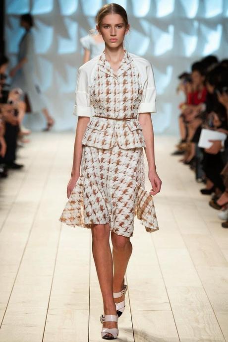 Nina Ricci Paris Fashion Week Primavera Verano 2015 Nina Ricci Paris Fashion Week Primavera Verano 2015
