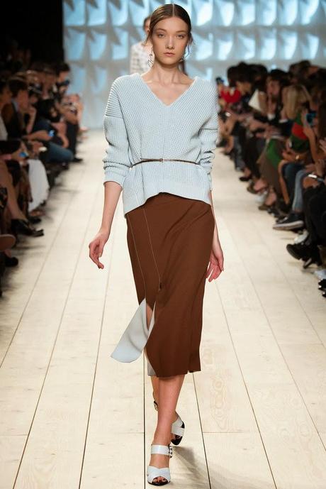 Nina Ricci Paris Fashion Week Primavera Verano 2015 Nina Ricci Paris Fashion Week Primavera Verano 2015