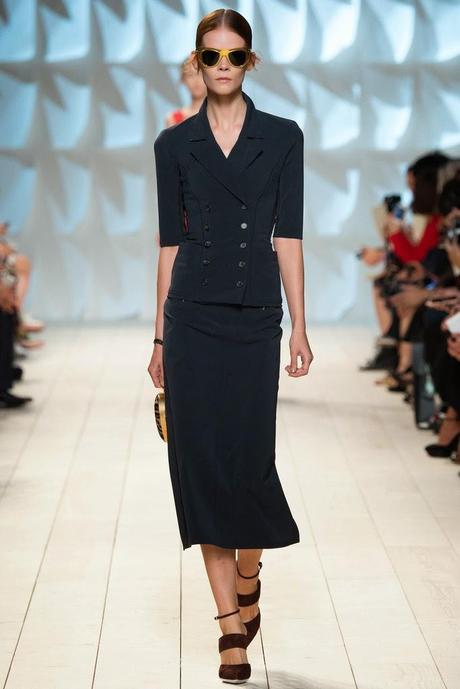 Nina Ricci Paris Fashion Week Primavera Verano 2015 Nina Ricci Paris Fashion Week Primavera Verano 2015