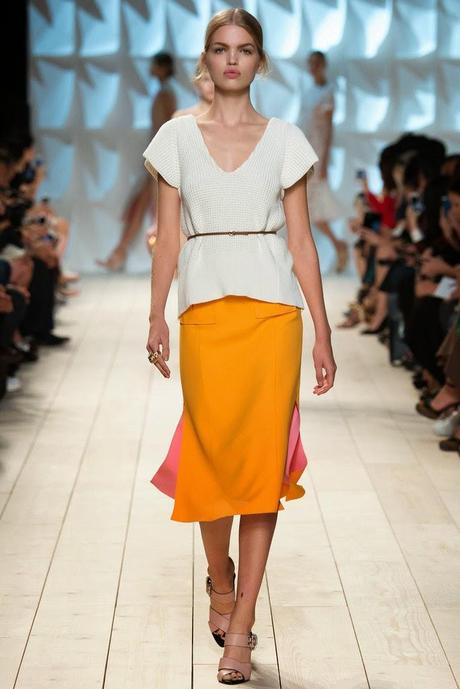 Nina Ricci Paris Fashion Week Primavera Verano 2015 Nina Ricci Paris Fashion Week Primavera Verano 2015