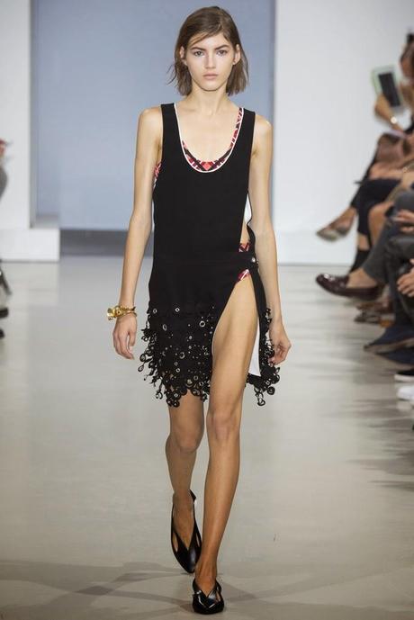 Paco Rabanne Paris Fashion Week Primavera Verano 2015 Paco Rabanne Paris Fashion Week Primavera Verano 2015