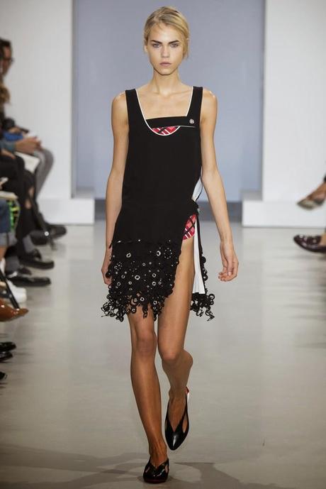 Paco Rabanne Paris Fashion Week Primavera Verano 2015 Paco Rabanne Paris Fashion Week Primavera Verano 2015