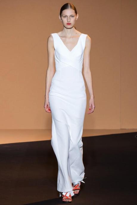 Roland Mouret Paris Fashion Week Primavera Verano 2015 Roland Mouret Paris Fashion Week Primavera Verano 2015