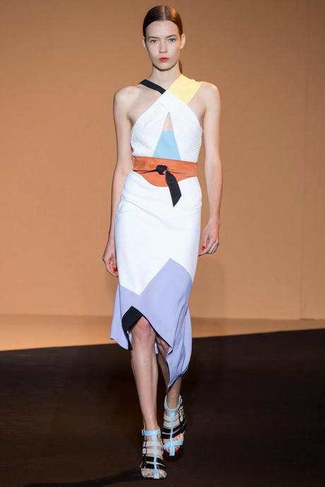 Roland Mouret Paris Fashion Week Primavera Verano 2015 Roland Mouret Paris Fashion Week Primavera Verano 2015