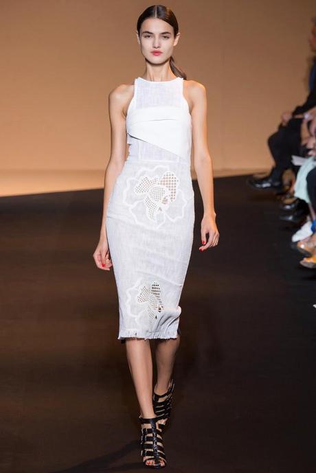 Roland Mouret Paris Fashion Week Primavera Verano 2015 Roland Mouret Paris Fashion Week Primavera Verano 2015