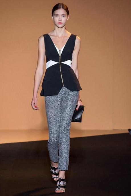 Roland Mouret Paris Fashion Week Primavera Verano 2015 Roland Mouret Paris Fashion Week Primavera Verano 2015