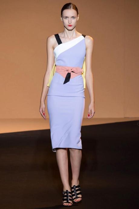 Roland Mouret Paris Fashion Week Primavera Verano 2015 Roland Mouret Paris Fashion Week Primavera Verano 2015