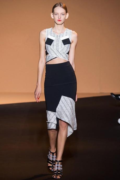 Roland Mouret Paris Fashion Week Primavera Verano 2015 Roland Mouret Paris Fashion Week Primavera Verano 2015