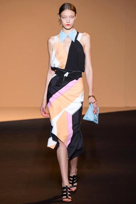 Roland Mouret Paris Fashion Week Primavera Verano 2015 Roland Mouret Paris Fashion Week Primavera Verano 2015