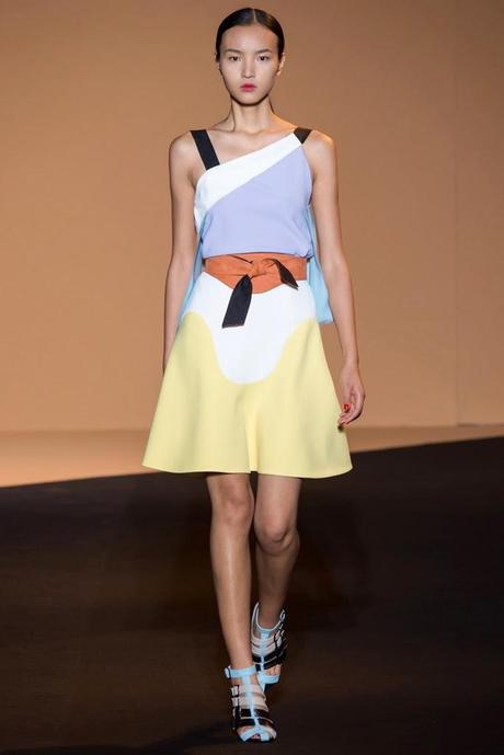 Roland Mouret Paris Fashion Week Primavera Verano 2015 Roland Mouret Paris Fashion Week Primavera Verano 2015